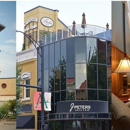 Bleckley Inn Андерсън Екстериор снимка
