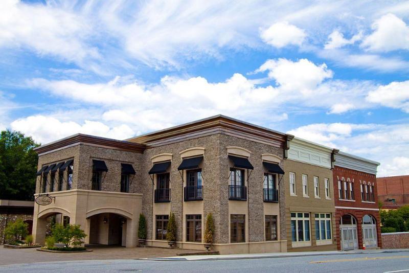 Bleckley Inn Андерсън Екстериор снимка